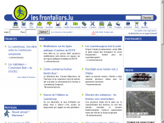 Sîte lesfrontaliers.lu